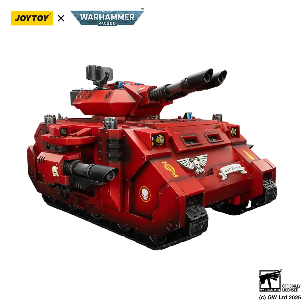 Warhammer 40k akční figurka 1/18 Blood Angels Predator Annihilator se zdvojenými laserovými děly 26 cm fotografii produktu
