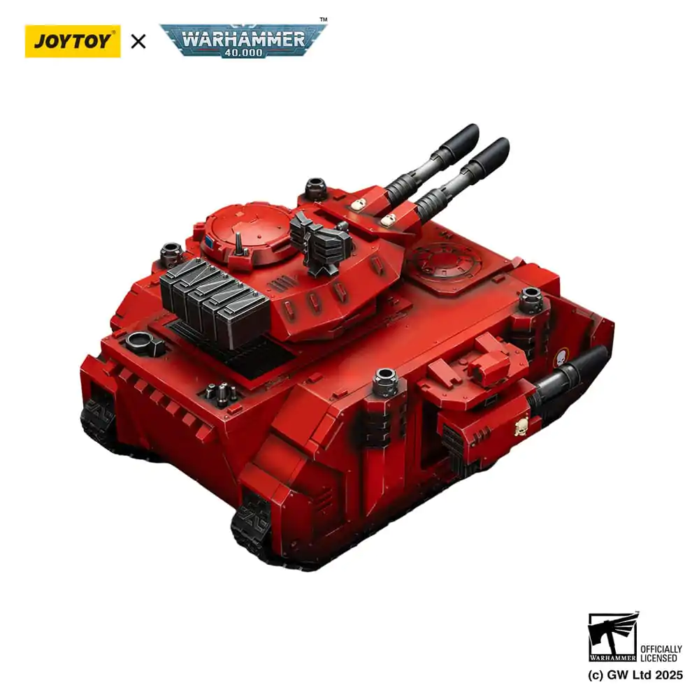 Warhammer 40k akční figurka 1/18 Blood Angels Predator Annihilator se zdvojenými laserovými děly 26 cm fotografii produktu