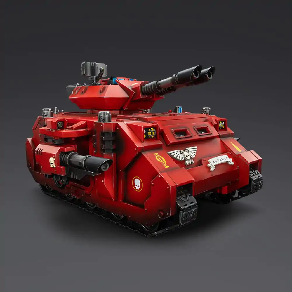 Warhammer 40k akční figurka 1/18 Blood Angels Predator Annihilator se zdvojenými laserovými děly 26 cm fotografii produktu