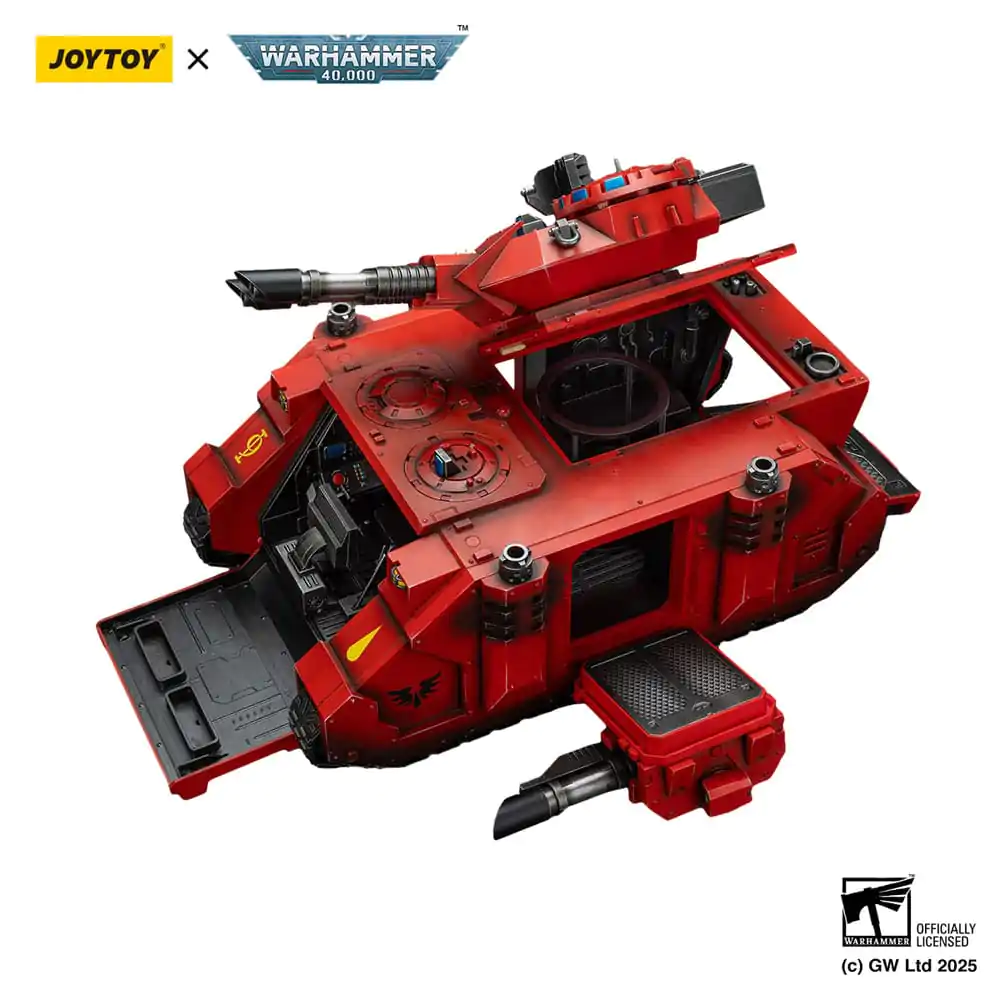 Warhammer 40k akční figurka 1/18 Blood Angels Predator Annihilator se zdvojenými laserovými děly 26 cm fotografii produktu