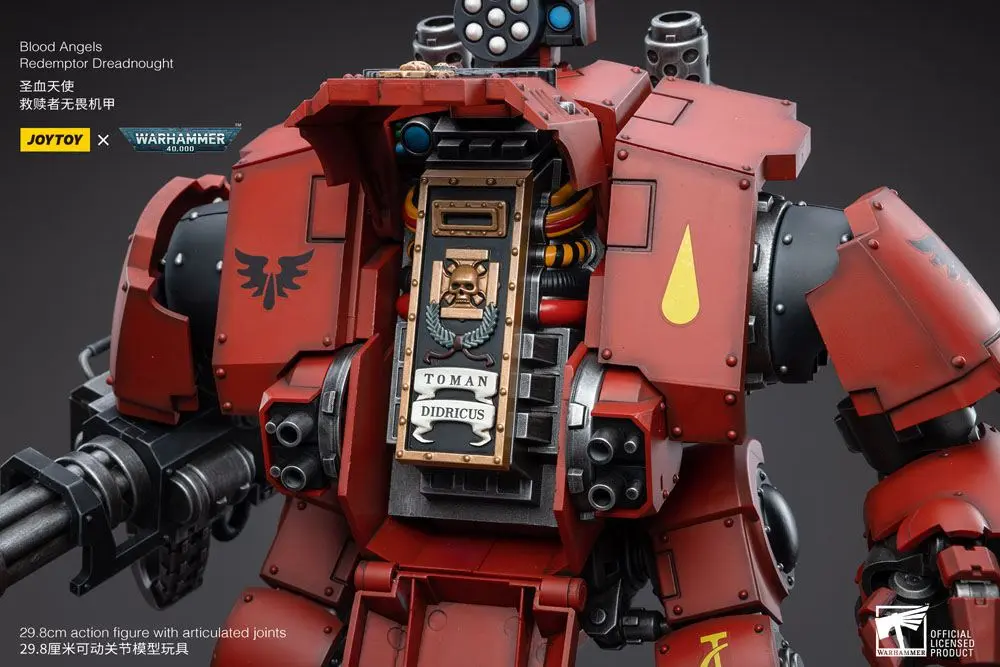 Warhammer 40k akční figurka 1/18 Blood Angels Redemptor Dreadnought 30 cm fotografii produktu
