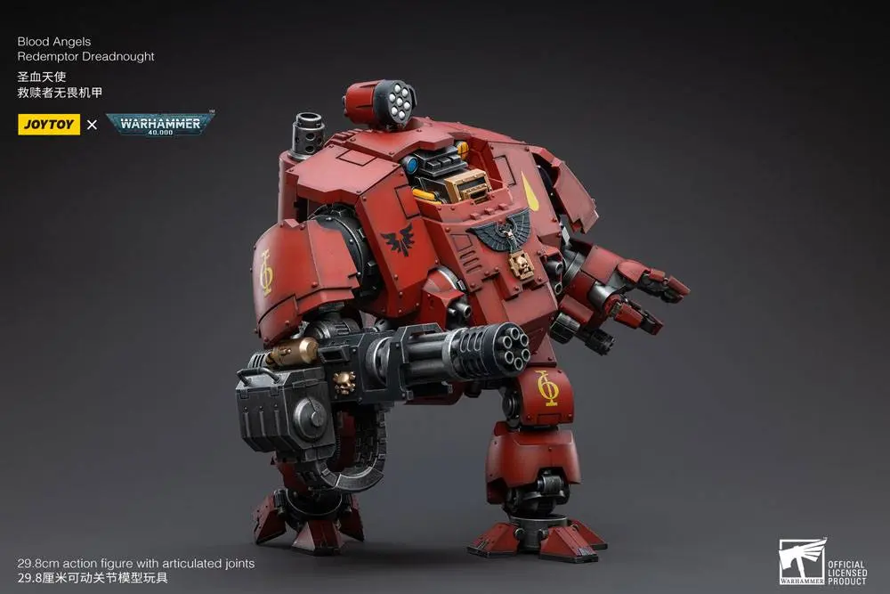 Warhammer 40k akční figurka 1/18 Blood Angels Redemptor Dreadnought 30 cm fotografii produktu