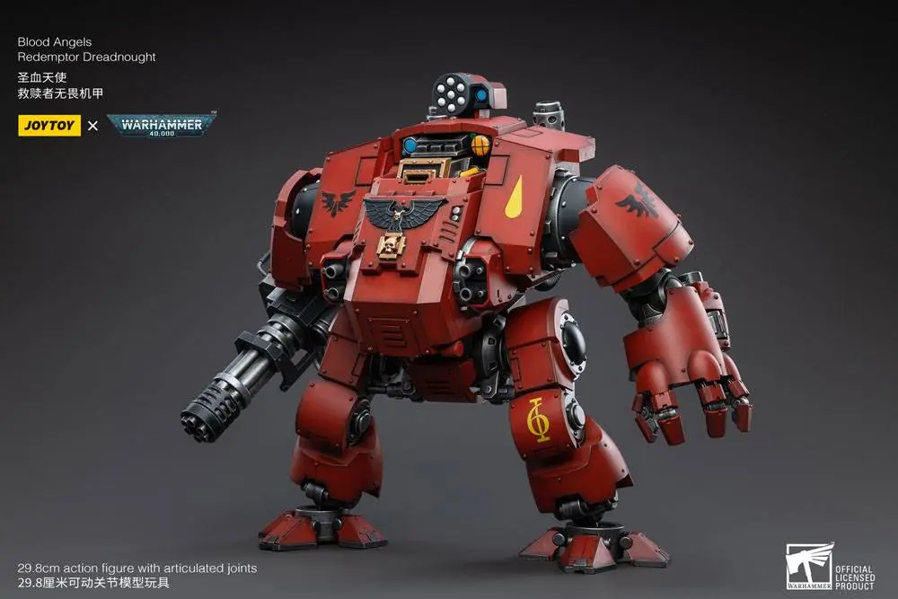 Warhammer 40k akční figurka 1/18 Blood Angels Redemptor Dreadnought 30 cm fotografii produktu