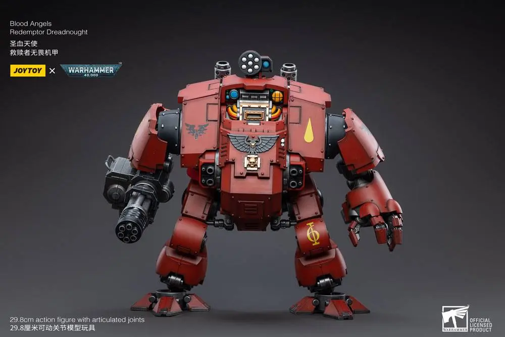 Warhammer 40k akční figurka 1/18 Blood Angels Redemptor Dreadnought 30 cm fotografii produktu