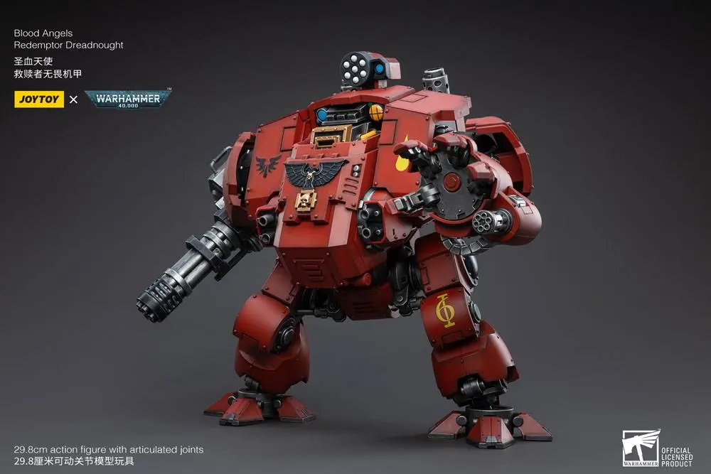Warhammer 40k akční figurka 1/18 Blood Angels Redemptor Dreadnought 30 cm fotografii produktu