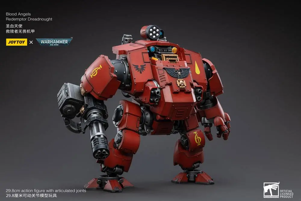 Warhammer 40k akční figurka 1/18 Blood Angels Redemptor Dreadnought 30 cm fotografii produktu