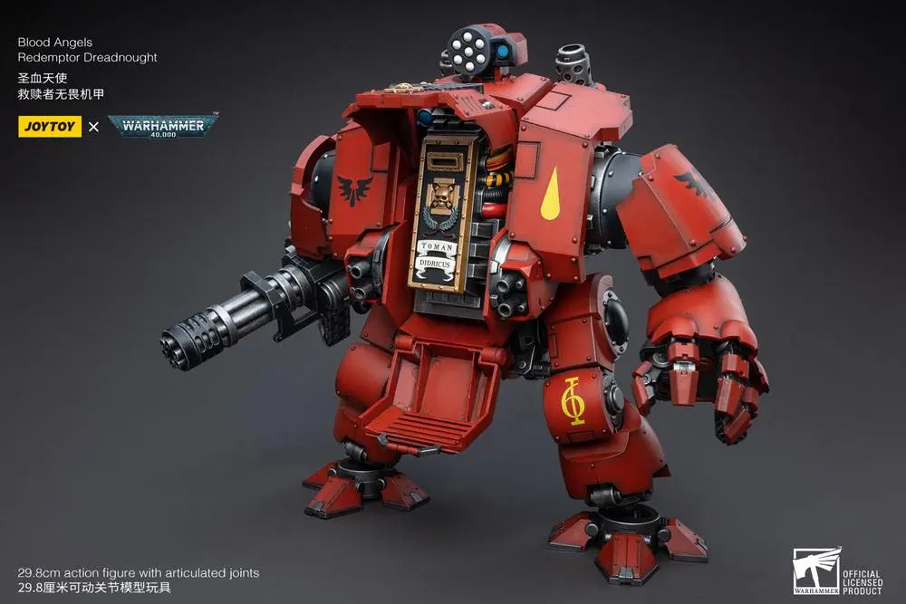 Warhammer 40k akční figurka 1/18 Blood Angels Redemptor Dreadnought 30 cm fotografii produktu