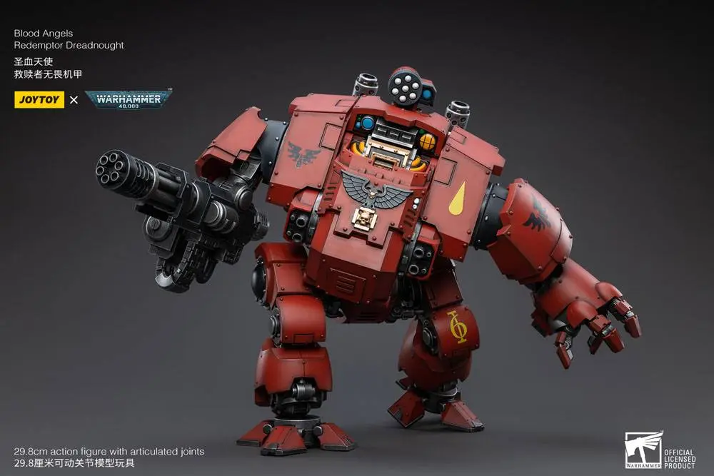 Warhammer 40k akční figurka 1/18 Blood Angels Redemptor Dreadnought 30 cm fotografii produktu