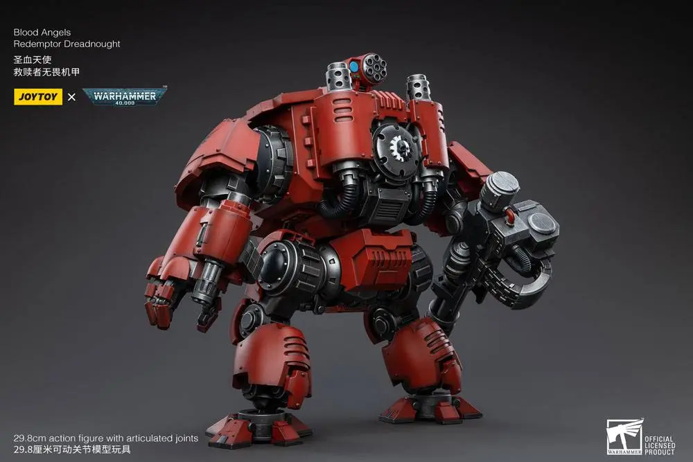Warhammer 40k akční figurka 1/18 Blood Angels Redemptor Dreadnought 30 cm fotografii produktu