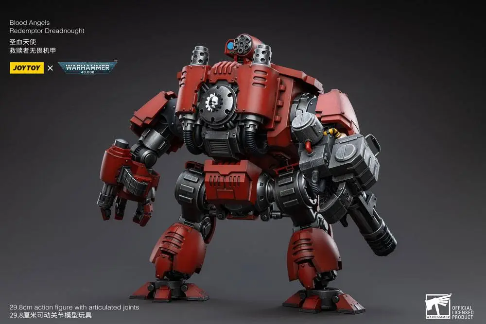Warhammer 40k akční figurka 1/18 Blood Angels Redemptor Dreadnought 30 cm fotografii produktu