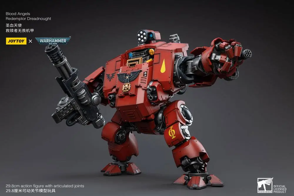 Warhammer 40k akční figurka 1/18 Blood Angels Redemptor Dreadnought 30 cm fotografii produktu