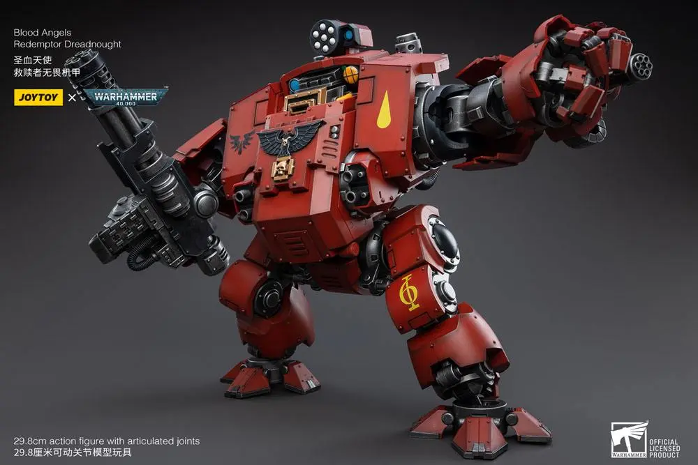 Warhammer 40k akční figurka 1/18 Blood Angels Redemptor Dreadnought 30 cm fotografii produktu
