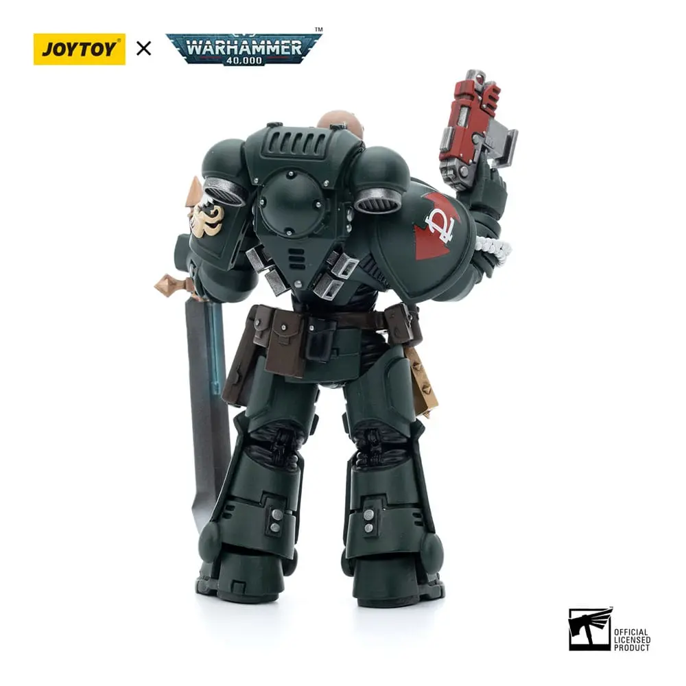 Warhammer 40k akční figurka 1/18 Dark Angels Intercessors Brother Nadael 12 cm fotografii produktu