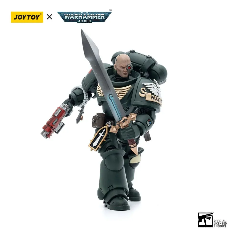 Warhammer 40k akční figurka 1/18 Dark Angels Intercessors Brother Nadael 12 cm fotografii produktu