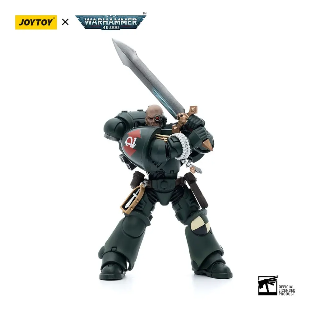 Warhammer 40k akční figurka 1/18 Dark Angels Intercessors Brother Nadael 12 cm fotografii produktu