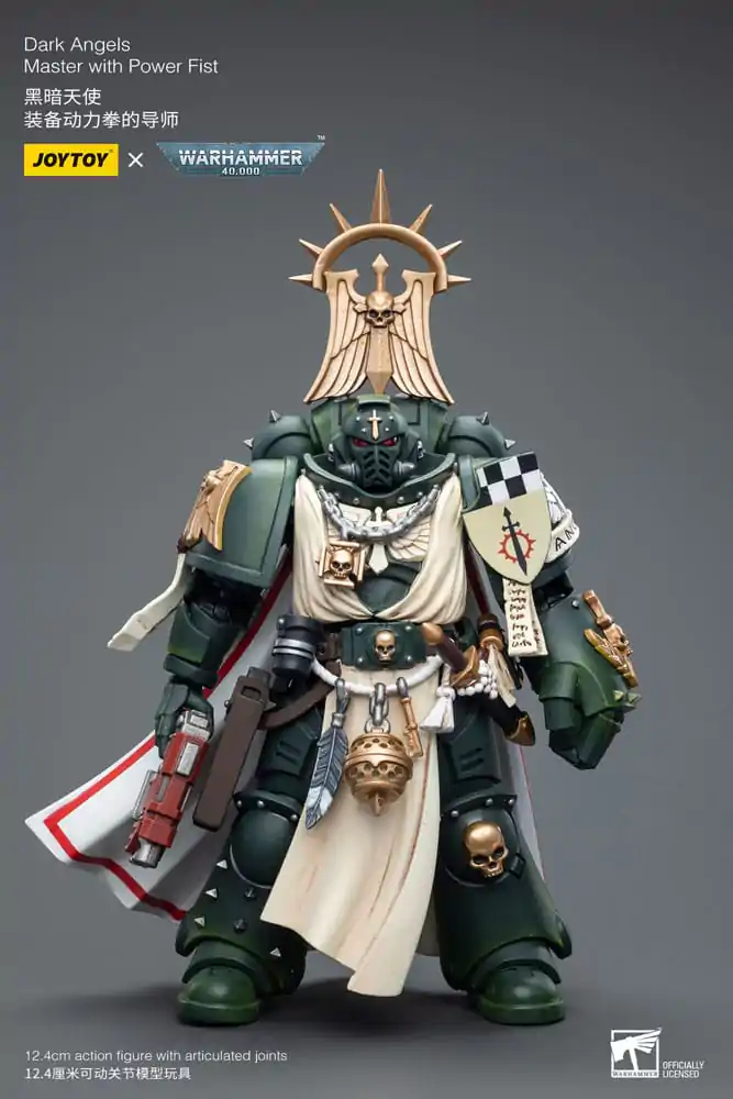 Akční figurka Warhammer 40k 1/18 Dark Angels Master s Power Fist 12 cm fotografii produktu