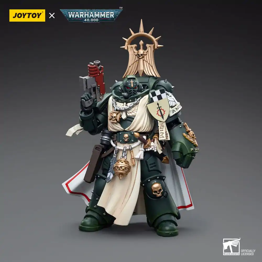 Akční figurka Warhammer 40k 1/18 Dark Angels Master s Power Fist 12 cm fotografii produktu