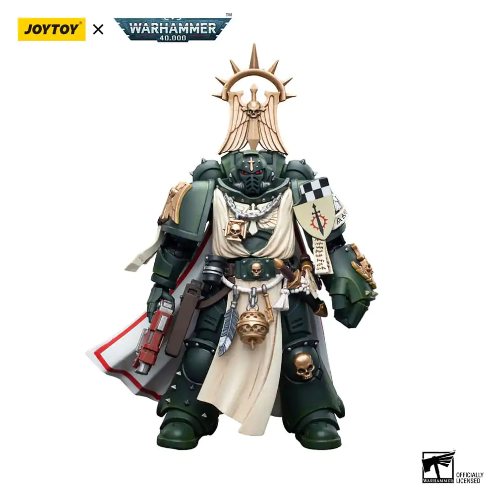 Akční figurka Warhammer 40k 1/18 Dark Angels Master s Power Fist 12 cm fotografii produktu