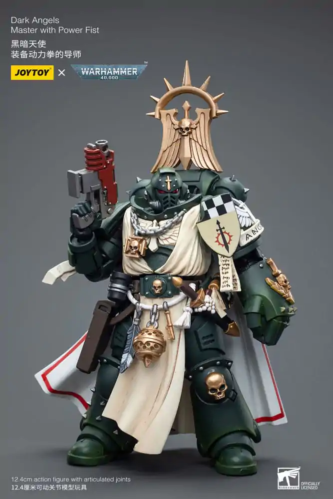 Akční figurka Warhammer 40k 1/18 Dark Angels Master s Power Fist 12 cm fotografii produktu