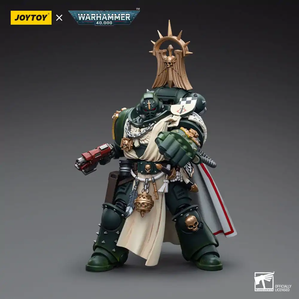 Akční figurka Warhammer 40k 1/18 Dark Angels Master s Power Fist 12 cm fotografii produktu