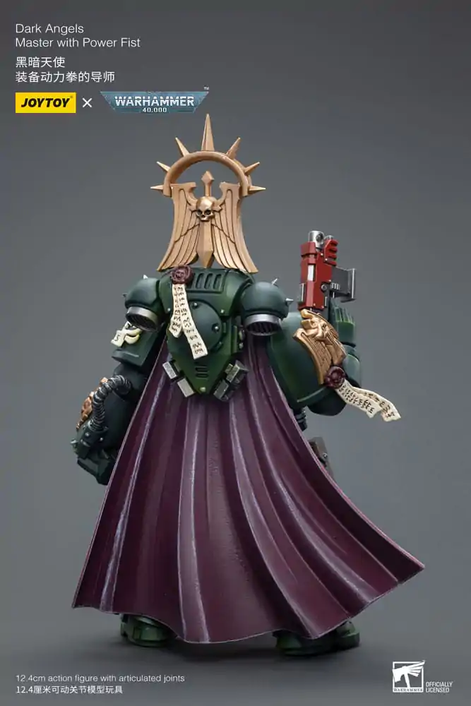 Akční figurka Warhammer 40k 1/18 Dark Angels Master s Power Fist 12 cm fotografii produktu