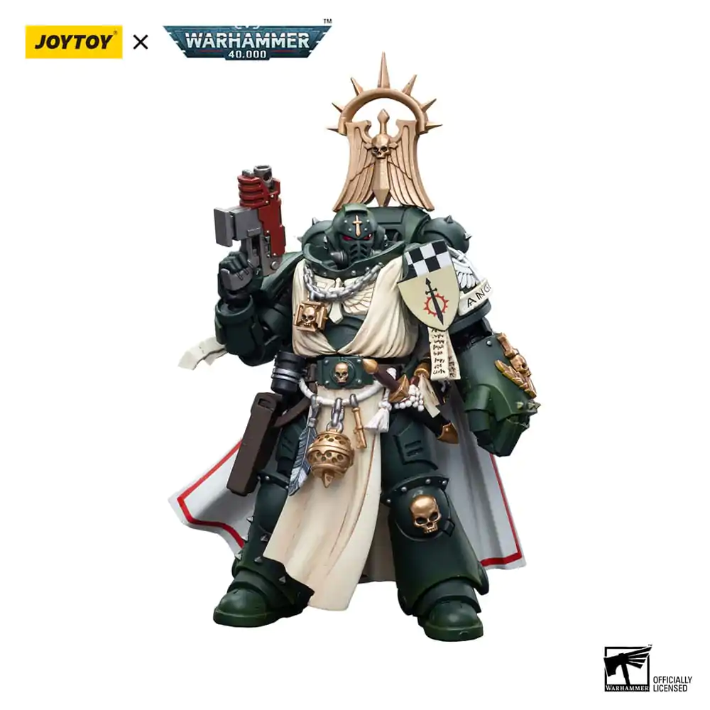 Akční figurka Warhammer 40k 1/18 Dark Angels Master s Power Fist 12 cm fotografii produktu