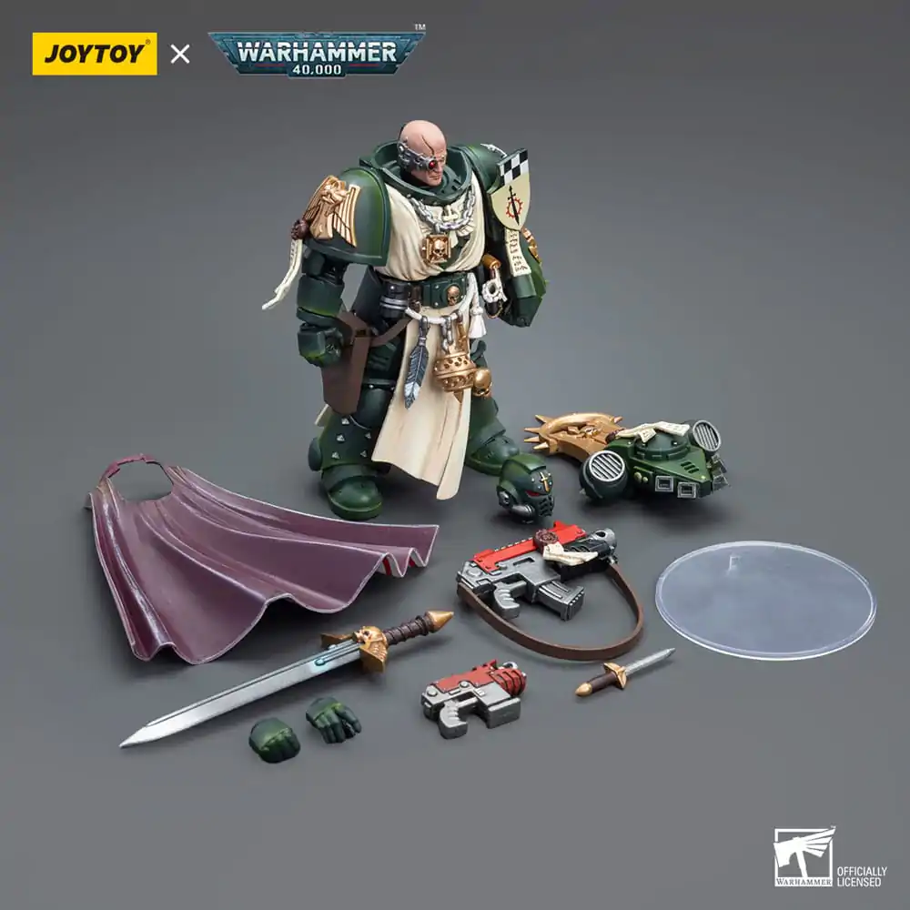 Akční figurka Warhammer 40k 1/18 Dark Angels Master s Power Fist 12 cm fotografii produktu