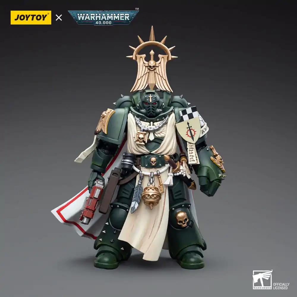 Akční figurka Warhammer 40k 1/18 Dark Angels Master s Power Fist 12 cm fotografii produktu