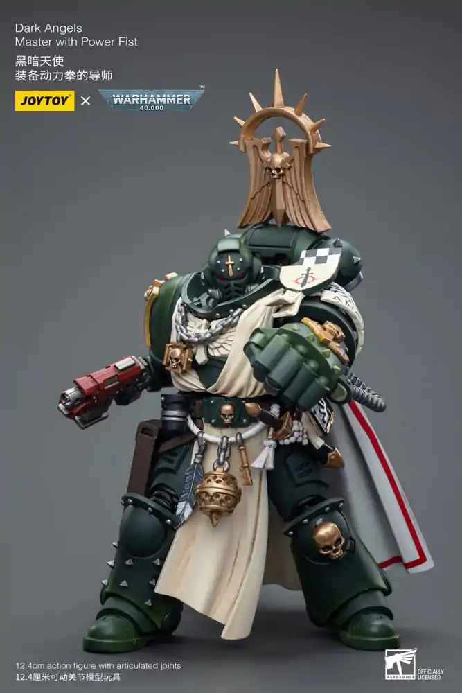 Akční figurka Warhammer 40k 1/18 Dark Angels Master s Power Fist 12 cm fotografii produktu