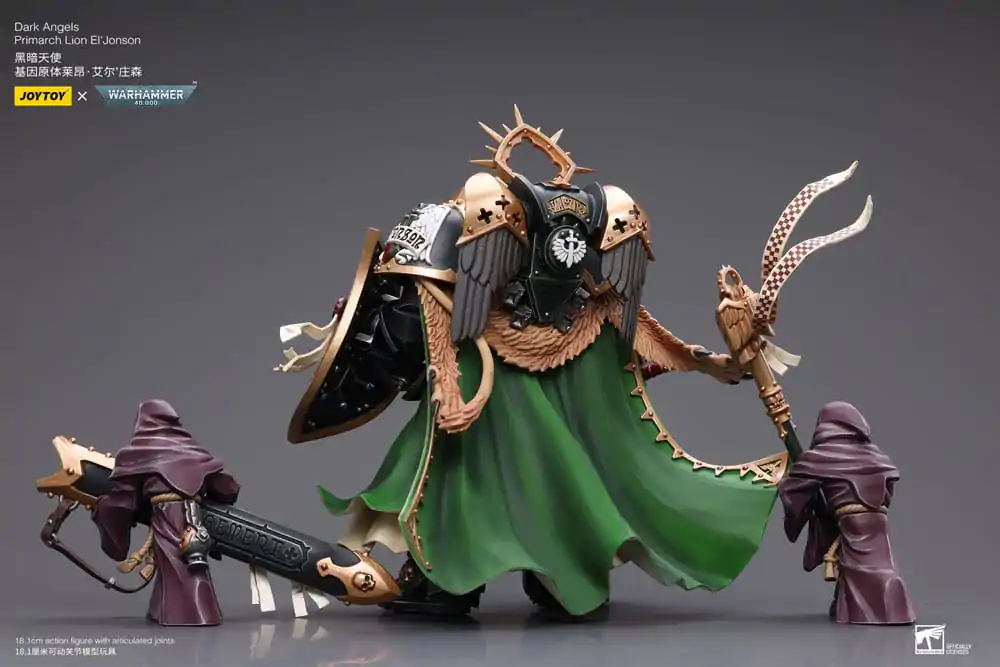 Warhammer 40k Akční figurka 1/18 Dark Angels Primarch Lion El' Jonson 18 cm fotografii produktu