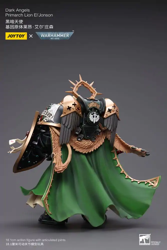 Warhammer 40k Akční figurka 1/18 Dark Angels Primarch Lion El' Jonson 18 cm fotografii produktu