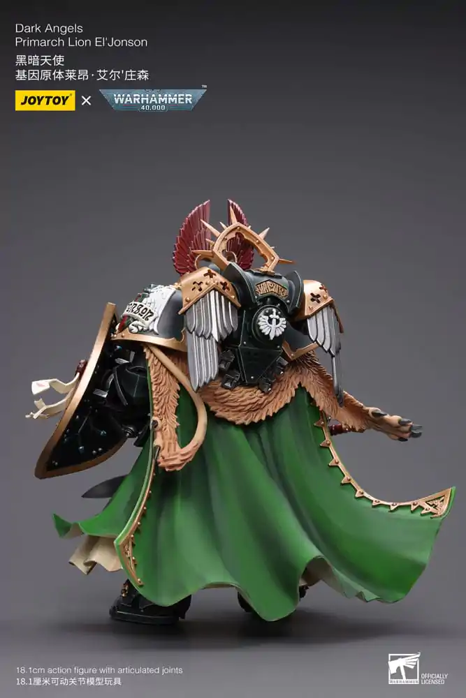 Warhammer 40k Akční figurka 1/18 Dark Angels Primarch Lion El' Jonson 18 cm fotografii produktu