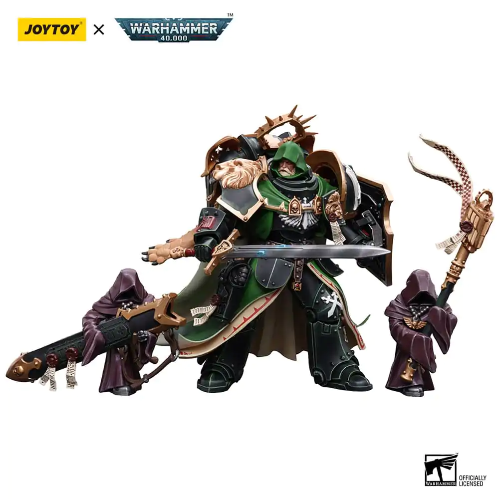 Warhammer 40k Akční figurka 1/18 Dark Angels Primarch Lion El' Jonson 18 cm fotografii produktu