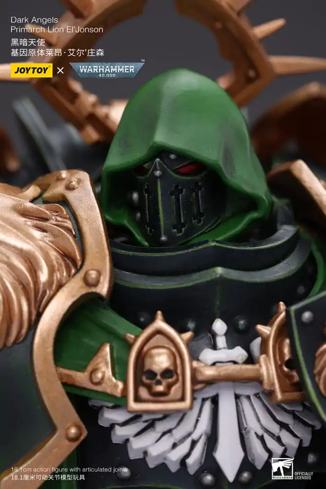 Warhammer 40k Akční figurka 1/18 Dark Angels Primarch Lion El' Jonson 18 cm fotografii produktu