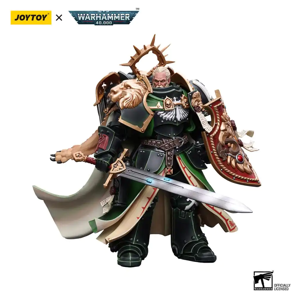 Warhammer 40k Akční figurka 1/18 Dark Angels Primarch Lion El' Jonson 18 cm fotografii produktu