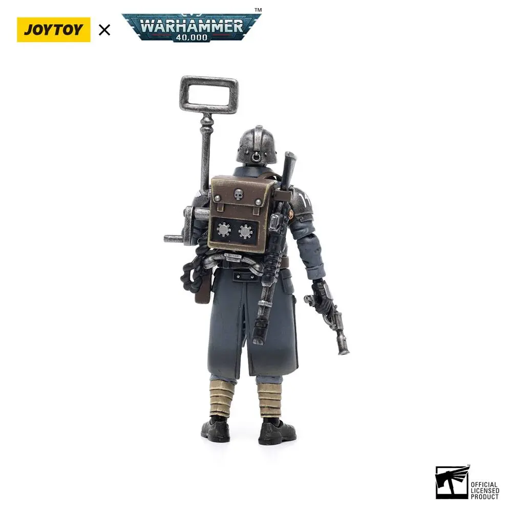 Warhammer 40k akční figurka 1/18 Death Korps of Krieg Veteran Squad Guardsman Communications Specialist 10 cm fotografii produktu