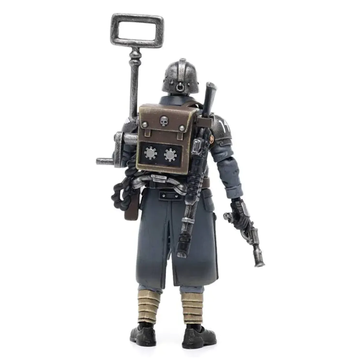 Warhammer 40k akční figurka 1/18 Death Korps of Krieg Veteran Squad Guardsman Communications Specialist 10 cm fotografii produktu