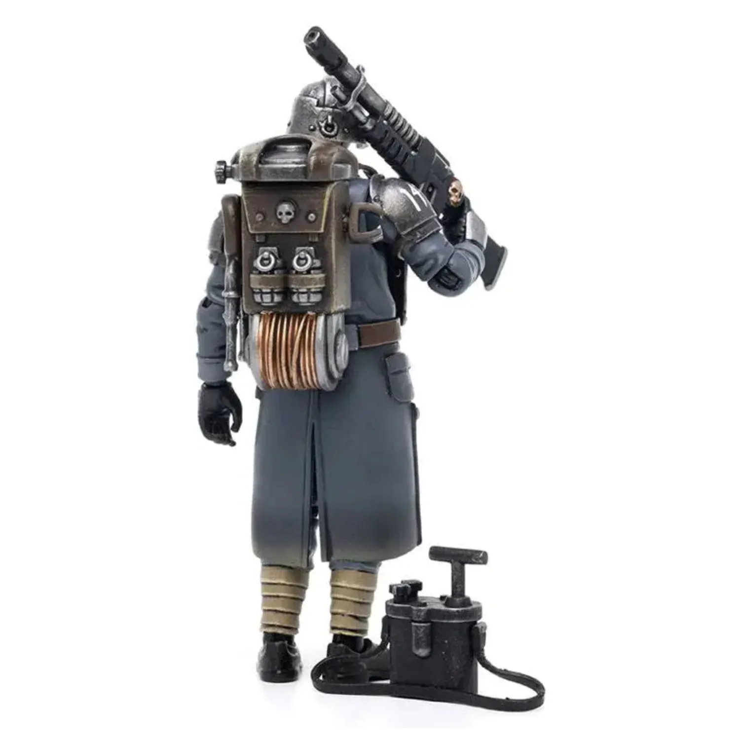 Warhammer 40k akční figurka 1/18 Death Korps of Krieg Veteran Squad Guardsman Demolitions Specialist 10 cm fotografii produktu