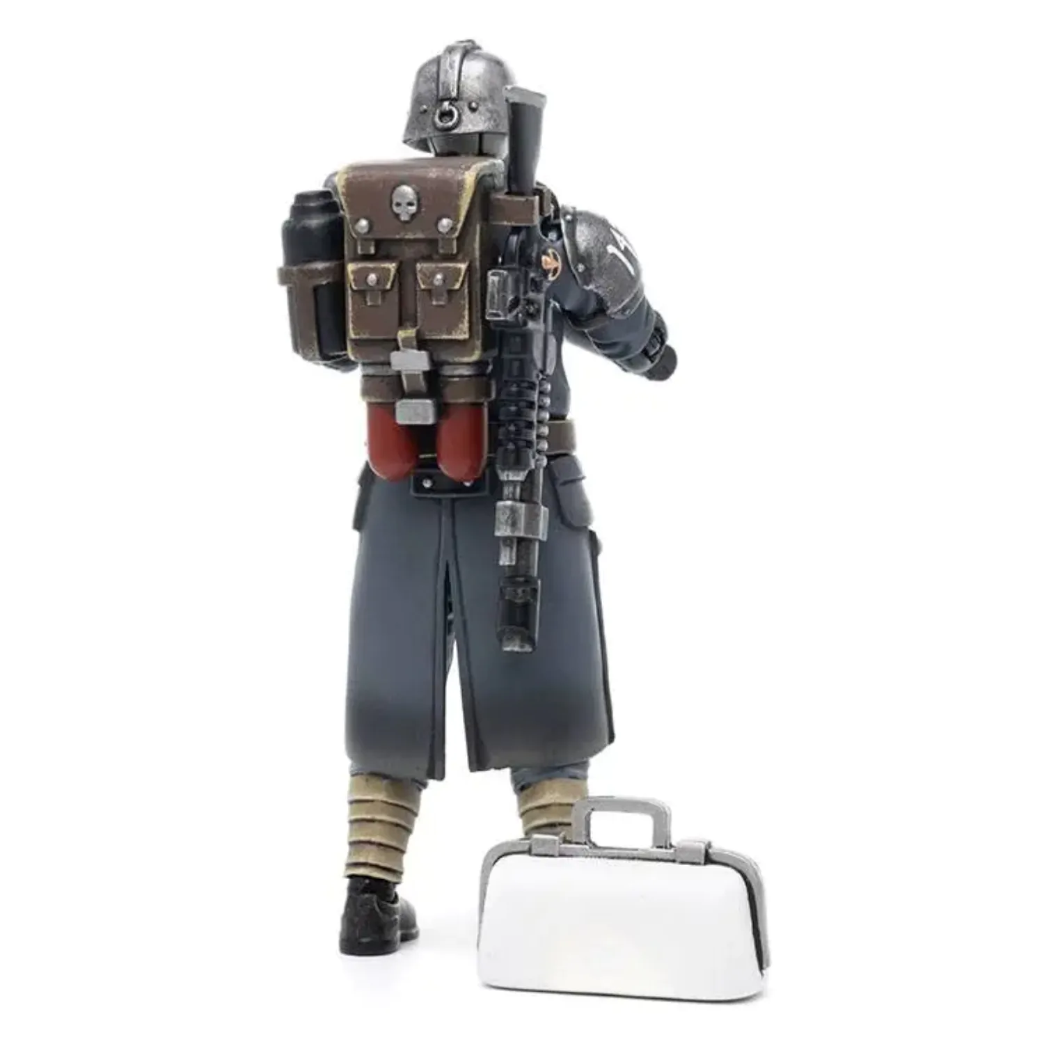 Warhammer 40k akční figurka 1/18 Death Korps of Krieg Veteran Squad Guardsman Medic 10 cm fotografii produktu