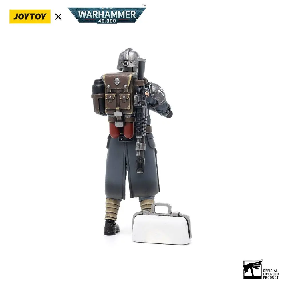 Warhammer 40k akční figurka 1/18 Death Korps of Krieg Veteran Squad Guardsman Medic 10 cm fotografii produktu
