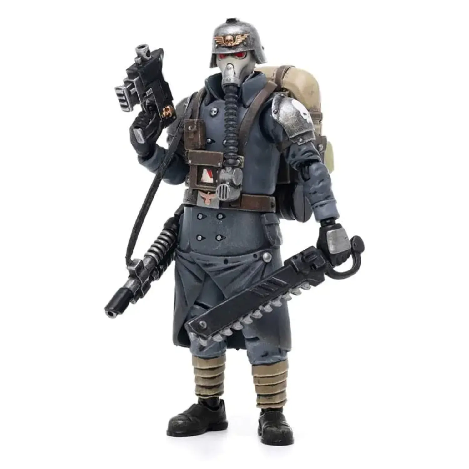 Warhammer 40k akční figurka 1/18 Death Korps of Krieg Veteran Squad Sergeant 10 cm fotografii produktu