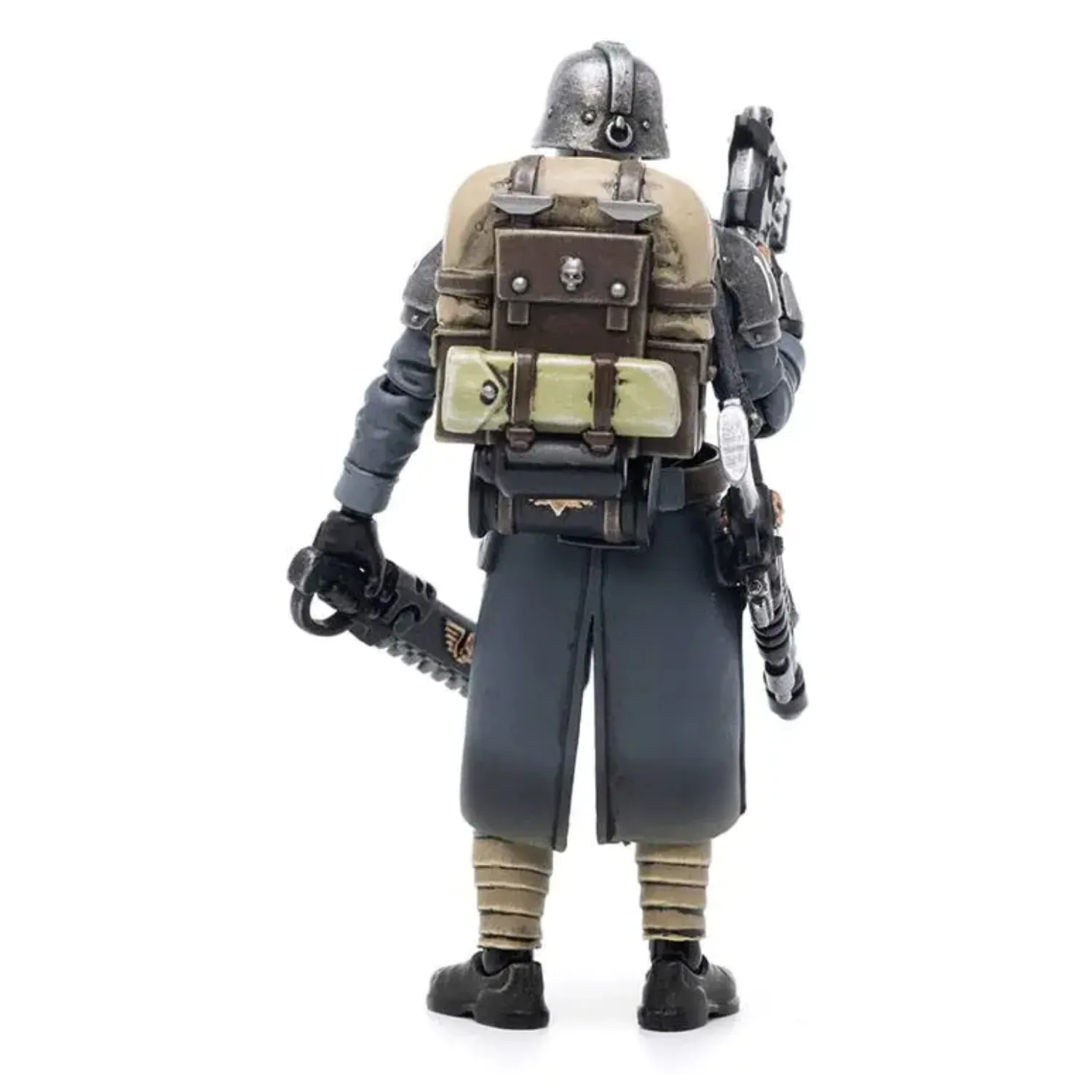Warhammer 40k akční figurka 1/18 Death Korps of Krieg Veteran Squad Sergeant 10 cm fotografii produktu