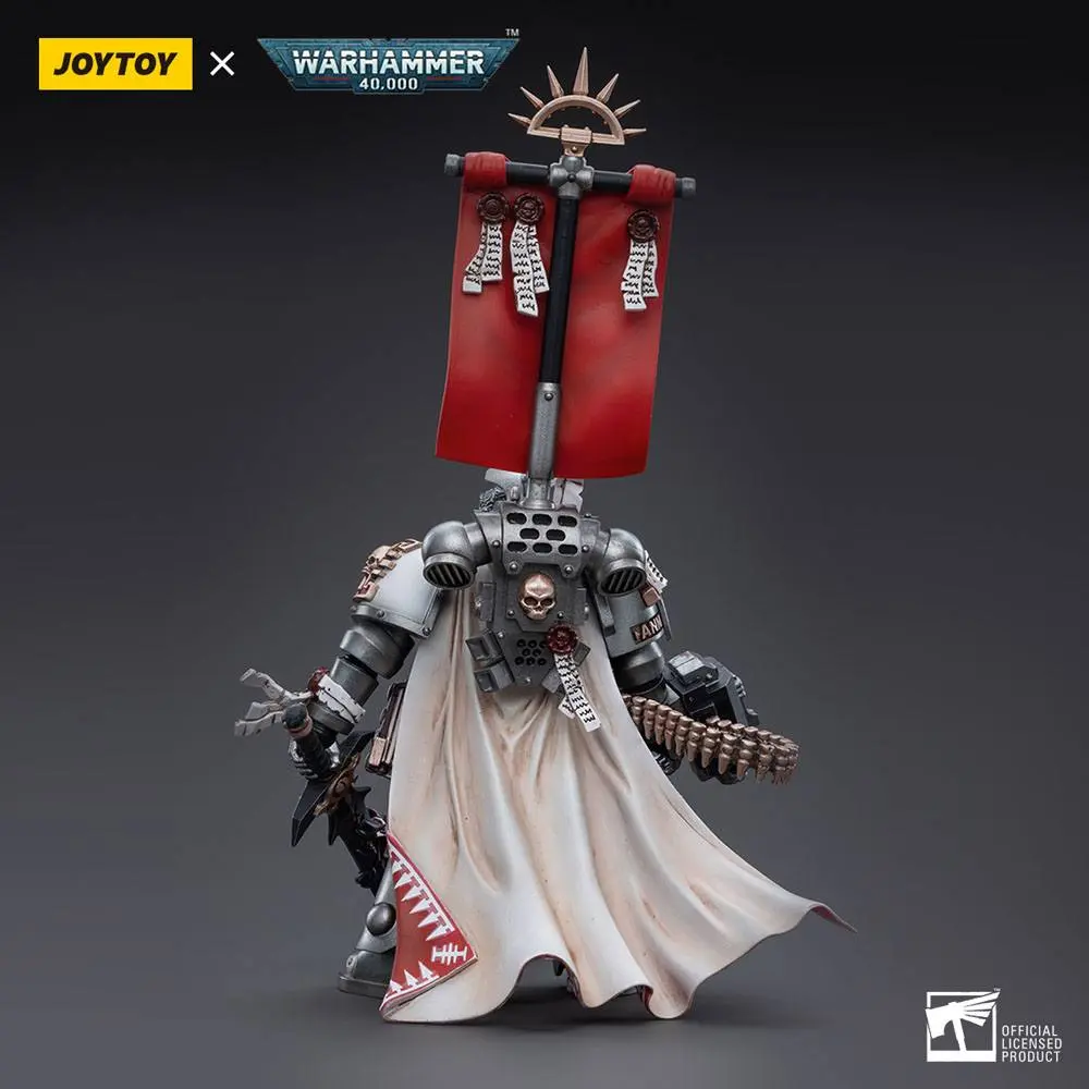 Warhammer 40k akční figurka 1/18 Grey Knights Castellan Crowe 12 cm fotografii produktu
