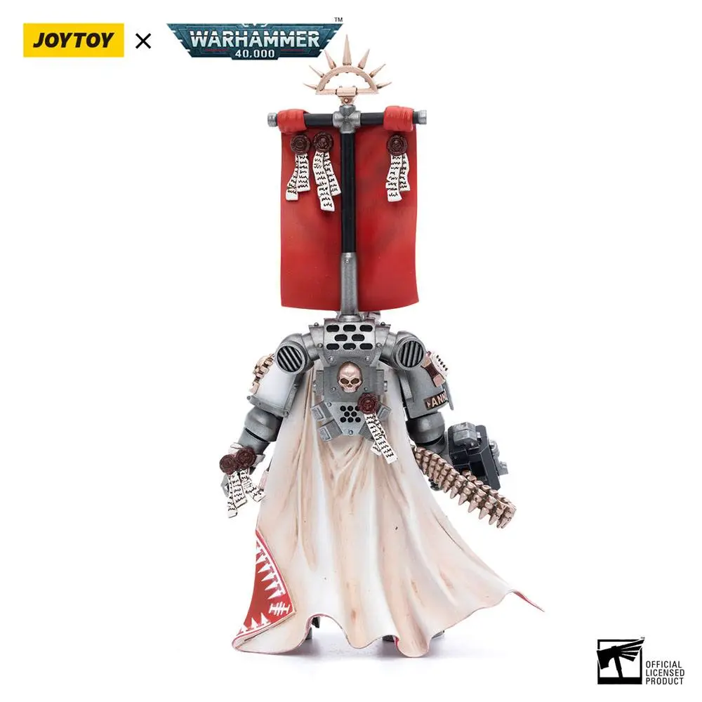 Warhammer 40k akční figurka 1/18 Grey Knights Castellan Crowe 12 cm fotografii produktu
