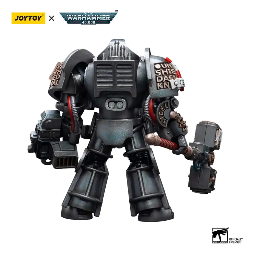 Warhammer 40k akční figurka 1/18 Grey Knights Nemesis Dreadknight (Včetně Grey Knights Terminator Caddon Vibova) 12 cm fotografii produktu