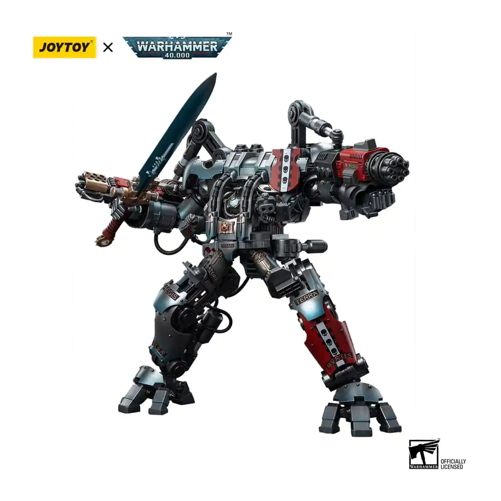 Warhammer 40k akční figurka 1/18 Grey Knights Nemesis Dreadknight (Včetně Grey Knights Terminator Caddon Vibova) 12 cm fotografii produktu