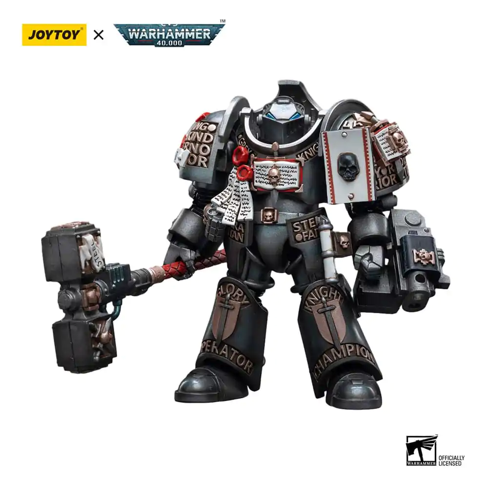 Warhammer 40k akční figurka 1/18 Grey Knights Nemesis Dreadknight (Včetně Grey Knights Terminator Caddon Vibova) 12 cm fotografii produktu