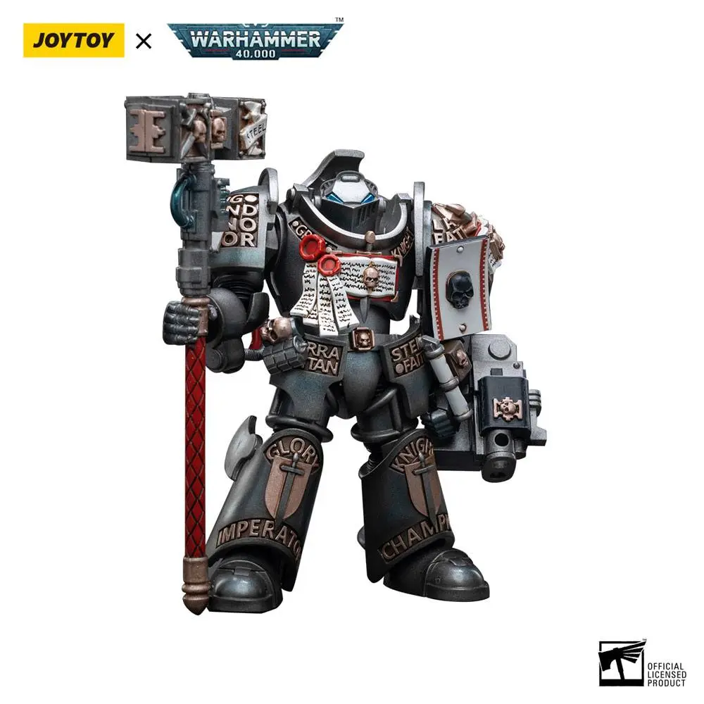 Warhammer 40k akční figurka 1/18 Grey Knights Terminator Caddon Vibova 13 cm fotografii produktu