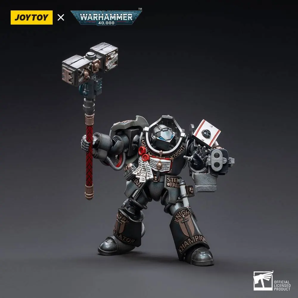 Warhammer 40k akční figurka 1/18 Grey Knights Terminator Caddon Vibova 13 cm fotografii produktu