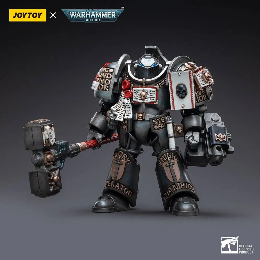 Warhammer 40k akční figurka 1/18 Grey Knights Terminator Caddon Vibova 13 cm fotografii produktu